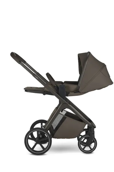 EASYWALKER Kočík kombinovaný Zoey Chestnut Brown + CYBEX Aton B2 i-Size + základňa