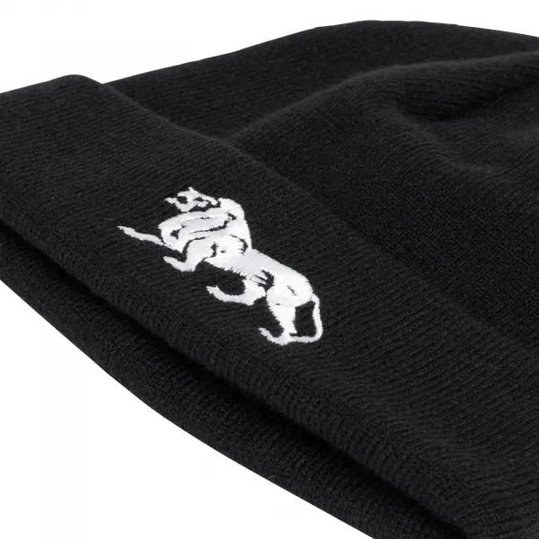 Čiapka Lonsdale 117215-Black/White
