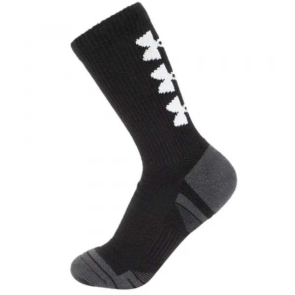 Under Armour PERFORMANCE Unisex ponožky, čierna, veľkosť L