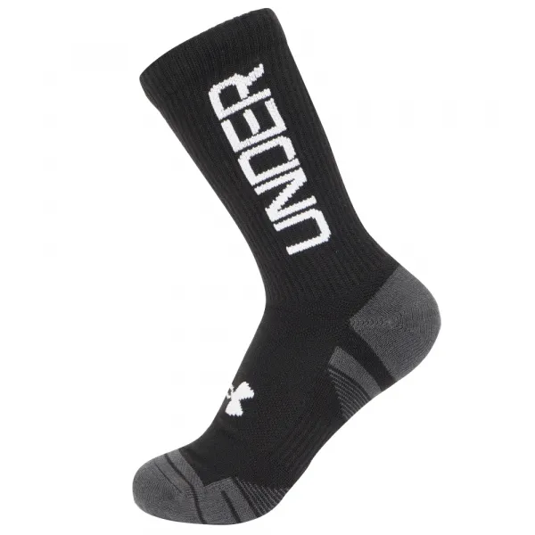 Under Armour PERFORMANCE Unisex ponožky, čierna, veľkosť L