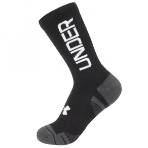 Under Armour PERFORMANCE Unisex ponožky, čierna, veľkosť L