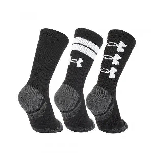 Under Armour PERFORMANCE Unisex ponožky, čierna, veľkosť L