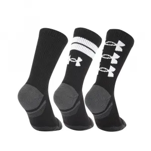 Under Armour PERFORMANCE Unisex ponožky, čierna, veľkosť L