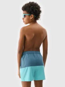 Chlapčenské plavky 4F JUNIOR BOARD SHORTS M116-46S-TEAL