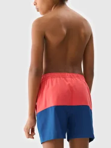 Chlapčenské plavky 4F JUNIOR BOARD SHORTS M116-63S-CORAL