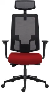 ANTARES Kancelárska stolička 2900 SYN B LAPEL PDH