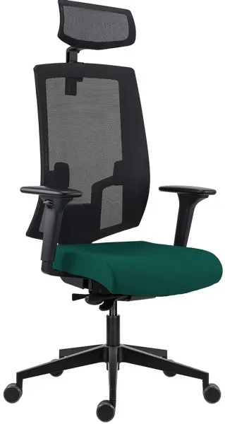ANTARES Kancelárska stolička 2900 SYN B LAPEL PDH