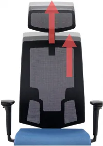 ANTARES Kancelárska stolička 2900 SYN B LAPEL
