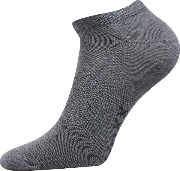 3PACK ponožky VoXX sivé (Rex 00) L