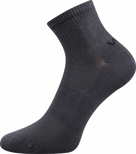 3PACK ponožky VoXX tmavo sivé (Metym) M