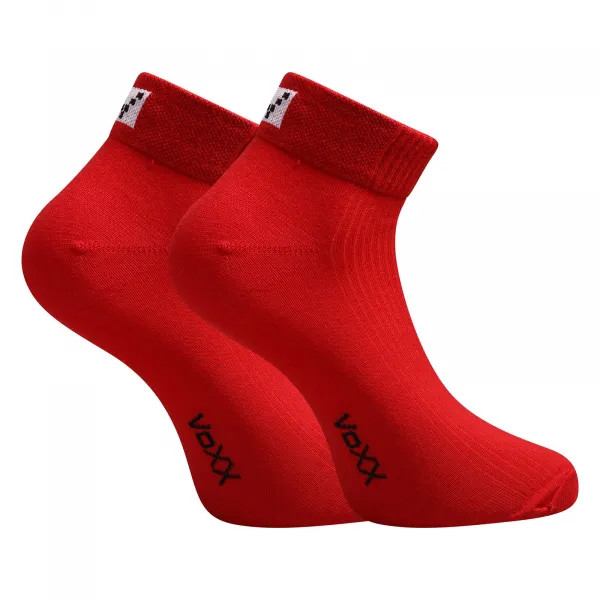 3PACK ponožky VoXX červené (Setra) M