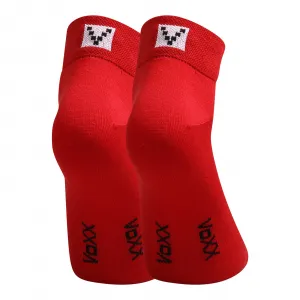 3PACK ponožky VoXX červené (Setra) M