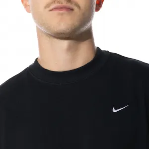 Nike Solo Swoosh Fleece Crew "Black" (DX1361-010)