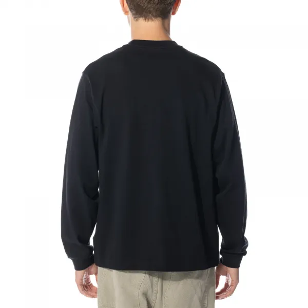 Nike Solo Swoosh Fleece Crew "Black" (DX1361-010)