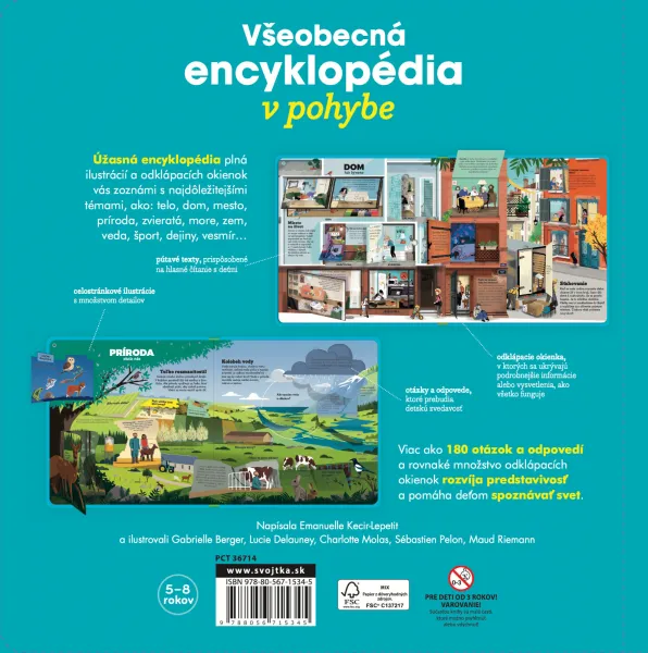 Všeobecná encyklopédia v pohybe