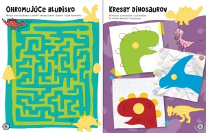 Dinosaury - Najlepší súbor samolepiek
