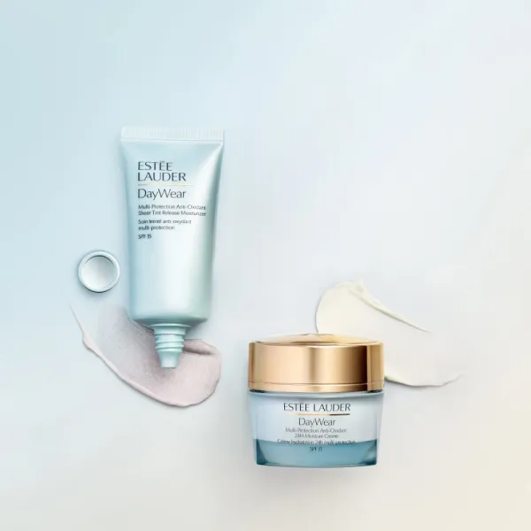 Estée Lauder DayWear Multi-Protection Anti-Oxidant Sheer Tint Release Moisturizer SPF 15 tónovací hydratačný krém pre všetky typy pleti SPF 15 30 ml
