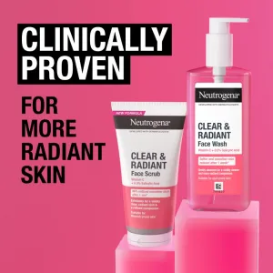 Neutrogena Clear & Radiant čistiaci gél 200 ml