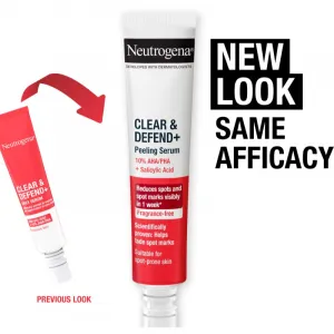 Neutrogena Clear & Defend+ sérum proti akné 30 ml