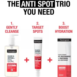 Neutrogena Clear & Defend+ sérum proti akné 30 ml