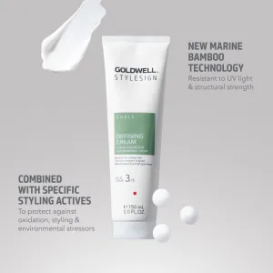 Goldwell StyleSign Defining Cream definujúci krém pre vlnité a kučeravé vlasy 150 ml