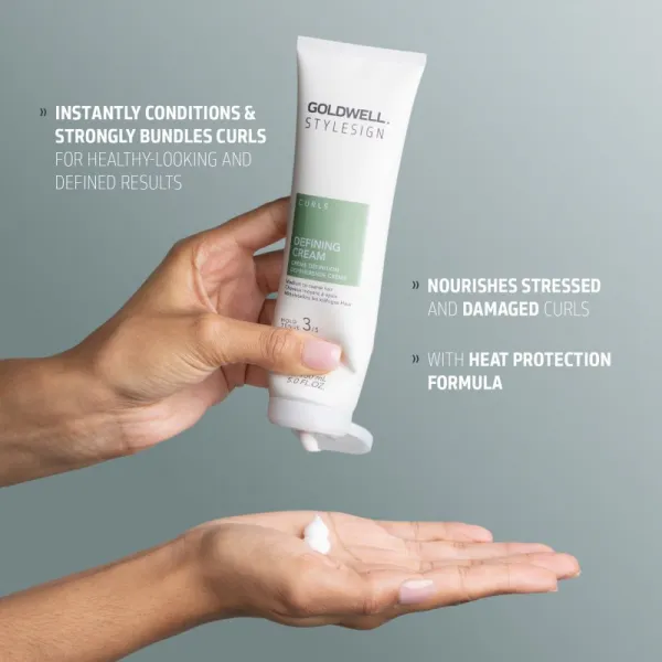 Goldwell StyleSign Defining Cream definujúci krém pre vlnité a kučeravé vlasy 150 ml