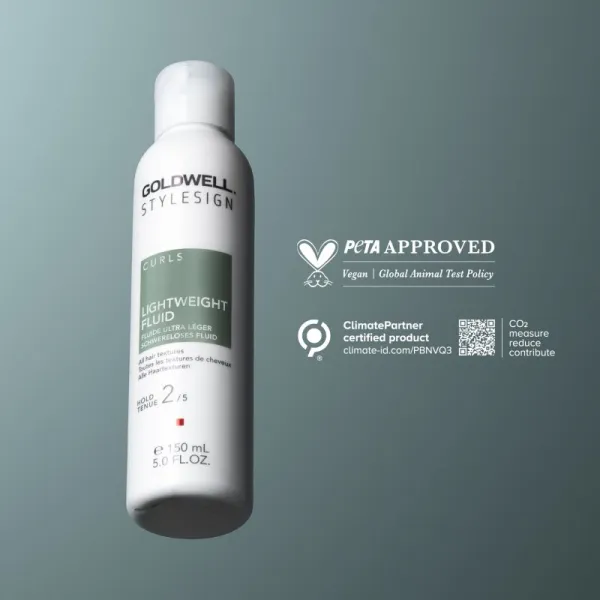 Goldwell StyleSign Lightweight Fluid stylingový krém pre definíciu vĺn 150 ml
