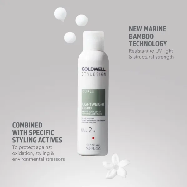 Goldwell StyleSign Lightweight Fluid stylingový krém pre definíciu vĺn 150 ml
