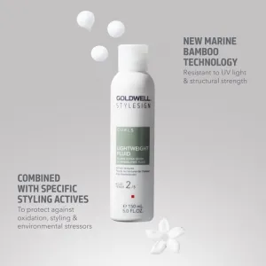 Goldwell StyleSign Lightweight Fluid stylingový krém pre definíciu vĺn 150 ml