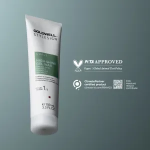 Goldwell StyleSign High-shine Gel Wax gélový vosk pre vlnité a kučeravé vlasy 100 ml