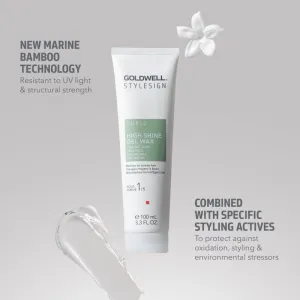 Goldwell StyleSign High-shine Gel Wax gélový vosk pre vlnité a kučeravé vlasy 100 ml
