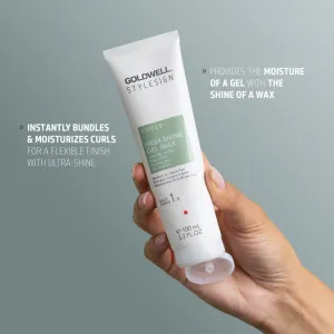 Goldwell StyleSign High-shine Gel Wax gélový vosk pre vlnité a kučeravé vlasy 100 ml