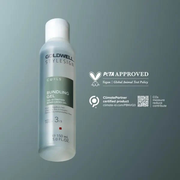 Goldwell StyleSign Bundling Gel hydratačný gél pre definíciu vĺn 150 ml