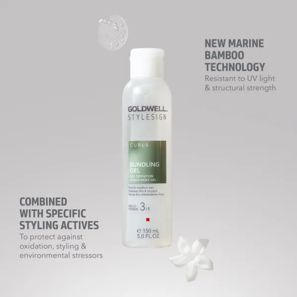 Goldwell StyleSign Bundling Gel hydratačný gél pre definíciu vĺn 150 ml