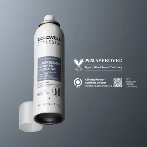 Goldwell StyleSign Compressed Working Hairspray lak na vlasy pre lesk 150 ml
