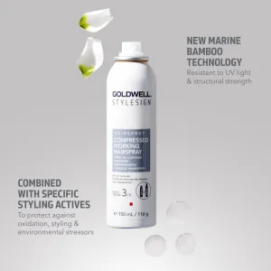 Goldwell StyleSign Compressed Working Hairspray lak na vlasy pre lesk 150 ml