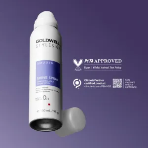 Goldwell StyleSign Shine Spray sprej na vlasy na lesk a hebkosť vlasov 150 ml