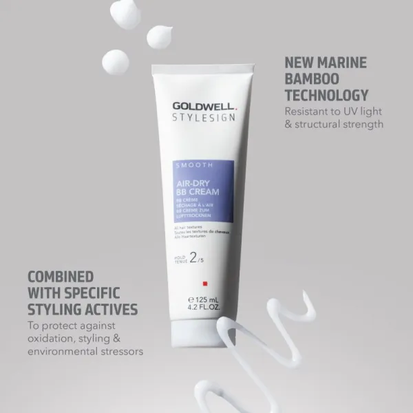 Goldwell StyleSign Air-Dry BB Cream stylingový krém na vlasy 125 ml