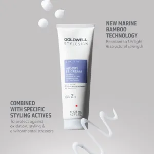Goldwell StyleSign Air-Dry BB Cream stylingový krém na vlasy 125 ml