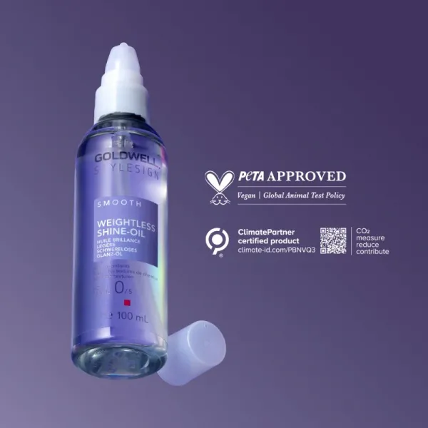 Goldwell StyleSign Weightless Shine-Oil vyživujúci olej na vlasy na lesk a hebkosť vlasov 100 ml