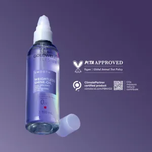 Goldwell StyleSign Weightless Shine-Oil vyživujúci olej na vlasy na lesk a hebkosť vlasov 100 ml