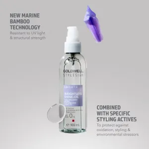 Goldwell StyleSign Weightless Shine-Oil vyživujúci olej na vlasy na lesk a hebkosť vlasov 100 ml
