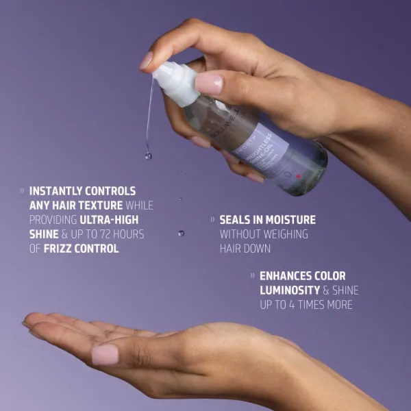 Goldwell StyleSign Weightless Shine-Oil vyživujúci olej na vlasy na lesk a hebkosť vlasov 100 ml
