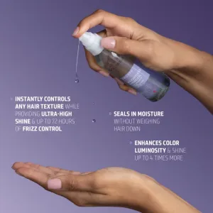 Goldwell StyleSign Weightless Shine-Oil vyživujúci olej na vlasy na lesk a hebkosť vlasov 100 ml