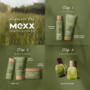Mexx Inspired Nature telové mlieko s parfumáciou 150 ml