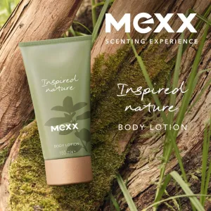 Mexx Inspired Nature telové mlieko s parfumáciou 150 ml