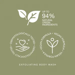 Mexx Inspired Nature exfoliačný sprchový gél s parfumáciou 200 ml