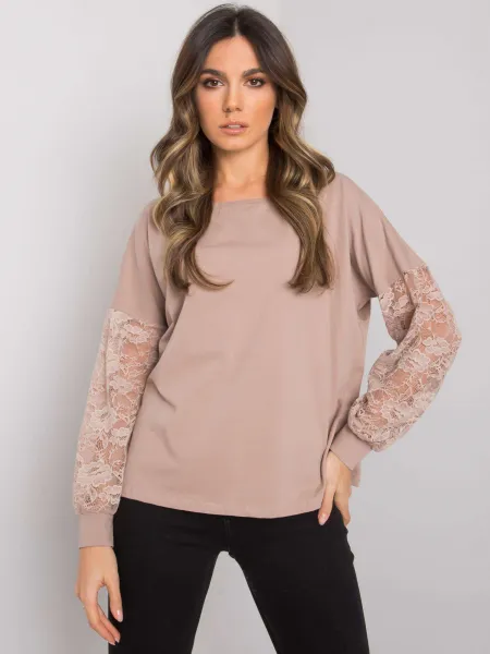 Blouse-RV-BZ-7342.03-dark beige