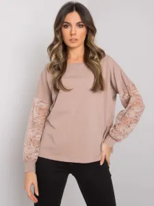 Blouse-RV-BZ-7342.03-dark beige