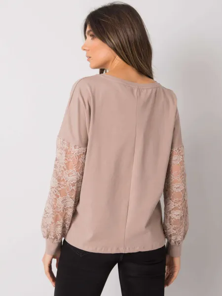 Blouse-RV-BZ-7342.03-dark beige